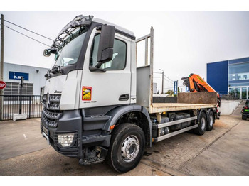 Грузовик бортовой/ Платформа MERCEDES-BENZ Arocs 2648