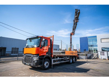 Грузовик бортовой/ Платформа RENAULT C 380