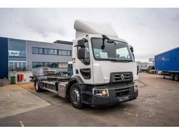 Грузовик-контейнеровоз/ Сменный кузов Renault D WIDE 380 DXI+DHOLLANDIA 1.5 T: фото 2