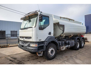 Грузовик-цистерна RENAULT Kerax 370