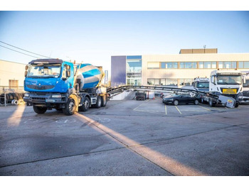 Автобетоносмеситель RENAULT Kerax 370