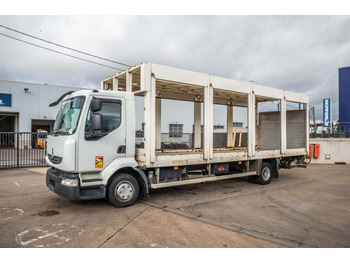 Тентованный грузовик RENAULT Midlum 180