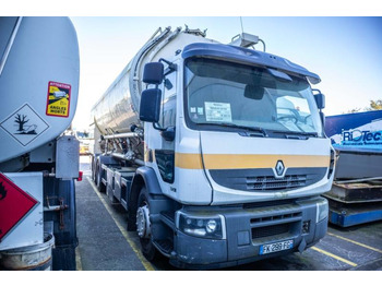 Фото интерьера 1: Грузовик-цистерна Для транспортировки пищевых продуктов Renault PREMIUM 320 DXI+CITERNE ALIMENTAIRE ( engine problem)