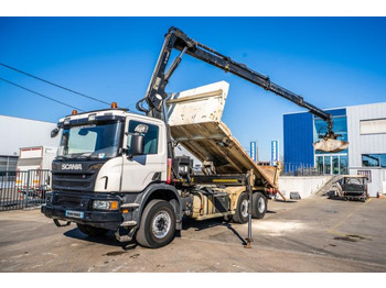Самосвал SCANIA P 400