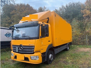 Грузовик с закрытым кузовом MERCEDES-BENZ Atego 1230
