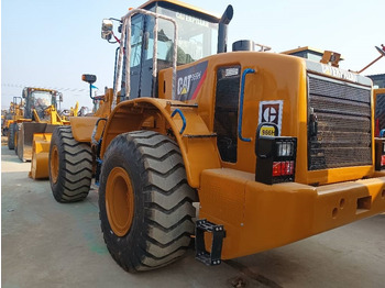 Колёсный погрузчик CATERPILLAR 966H