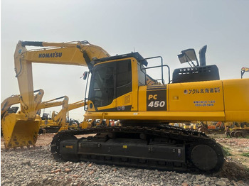 Гусеничный экскаватор KOMATSU PC450
