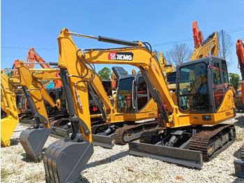 Мини-экскаватор XCMG XE60DA