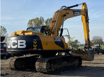 Гусеничный экскаватор JCB JS220, LC, Bager: фото 4