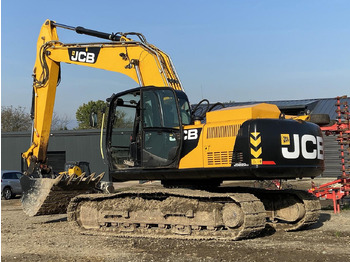Гусеничный экскаватор JCB JS220, LC, Bager: фото 3