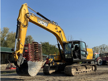 Гусеничный экскаватор JCB JS220, LC, Bager: фото 2