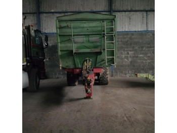 Сельскохозяйственный прицеп-самосвал Pronar T, Traktorový náves, 669/1: фото 4