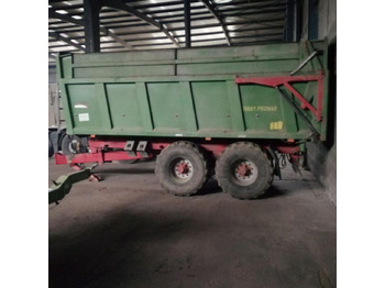 Сельскохозяйственный прицеп-самосвал Pronar T, Traktorový náves, 669/1: фото 2