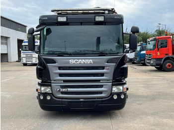 Грузовик бортовой/ Платформа, Автоманипулятор SCANIA P320, +RC, valník Crane PK 20002: фото 2