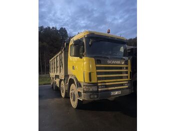 Самосвал SCANIA R144