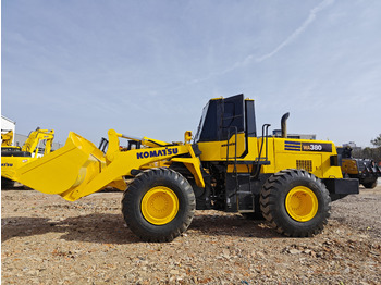 Колёсный погрузчик KOMATSU WA380