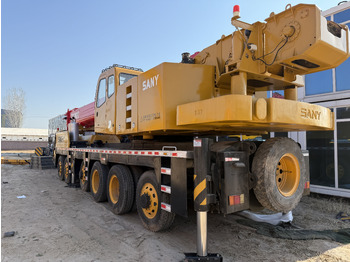 Мобильный кран SANY STC1000 100T Truck Crane: фото 3