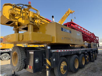 Мобильный кран SANY STC1000 100T Truck Crane: фото 4