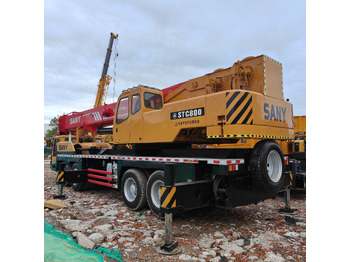 Мобильный кран SANY STC800: фото 4