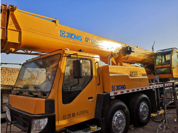 Мобильный кран XCMG QY50K