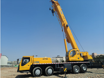 Мобильный кран XCMG QY70KC