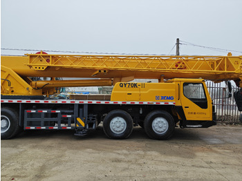 Мобильный кран XCMG QY70K QY70KC XCT70 70T Crane: фото 4
