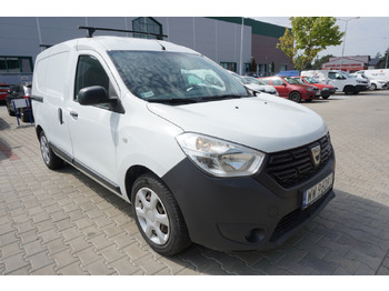 Цельнометаллический фургон DACIA