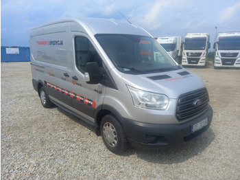Цельнометаллический фургон FORD Transit