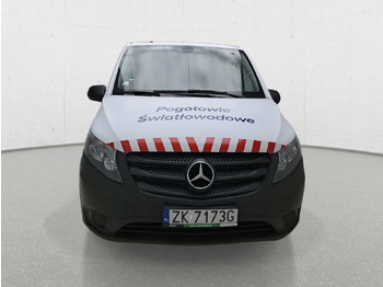 Цельнометаллический фургон MERCEDES BENZ VITO VAN: фото 3