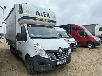 Тентованный фургон RENAULT Master