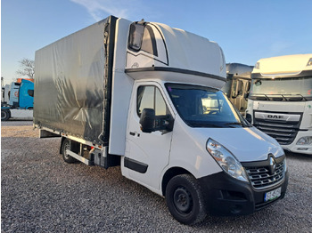 Тентованный фургон RENAULT Master