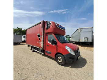 Тентованный фургон RENAULT Master