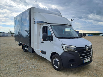 Тентованный фургон RENAULT Master