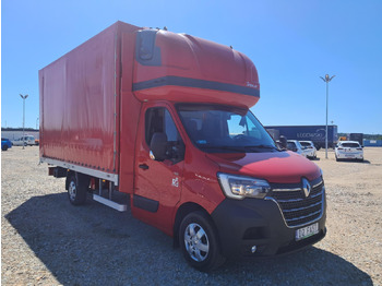 Тентованный фургон RENAULT Master