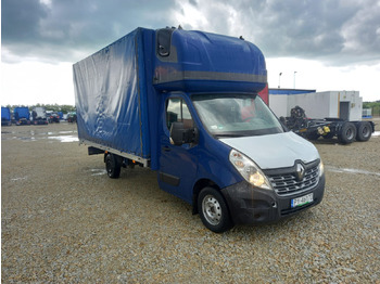 Тентованный фургон RENAULT Master