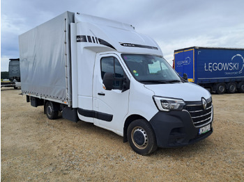 Тентованный фургон RENAULT Master