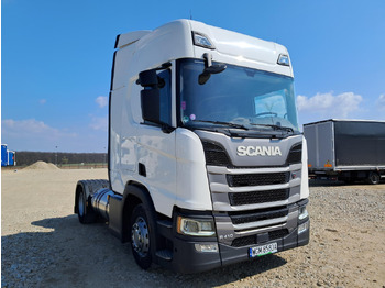 Тягач SCANIA R 410