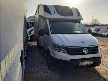Тентованный фургон VOLKSWAGEN Crafter