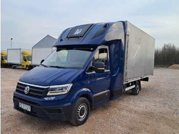 Тентованный фургон VOLKSWAGEN CRAFTER PLANDEKA: фото 2