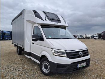 Тентованный фургон VOLKSWAGEN Crafter