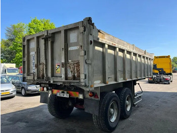 Самосвальный полуприцеп Benalu 2 Axle Alu Tipper , Spring Suspension , Drum Brakes, Fruehauf Axles: фото 2 Самосвальный полуприцеп Benalu 2 Axle Alu Tipper , Spring Suspension , Drum Brakes, Fruehauf Axles: фото 2