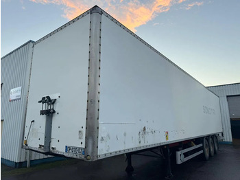 Полуприцеп-фургон FRUEHAUF