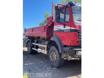 Самосвал 1994 Mercedes-Benz 1824AK TIPPBIOL m/ 4 hjulstrekk/sperre.: фото 2