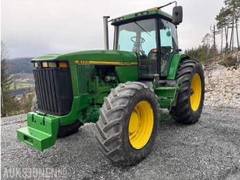 Трактор JOHN DEERE 8100