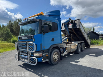 Крюковой мультилифт SCANIA R164