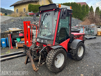 2002 Antonio Carraro Superpark 4400 HST med v-plog og snøfreser в лизинг 2002 Antonio Carraro Superpark 4400 HST med v-plog og snøfreser: фото 1