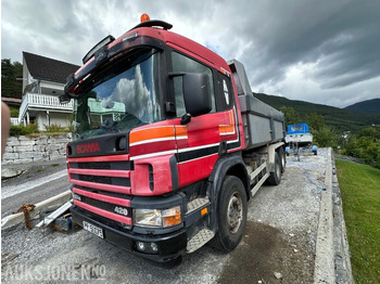 Самосвал SCANIA 124