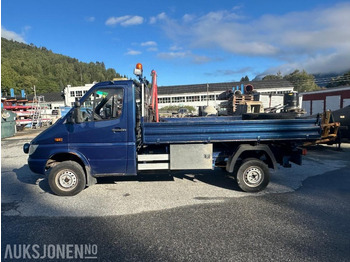 2004 Mercedes-Benz 313 CDI SPRINTER 2.1-129 D - 4X4 - Kran - Tippkasse - 173782 km в лизинг 2004 Mercedes-Benz 313 CDI SPRINTER 2.1-129 D - 4X4 - Kran - Tippkasse - 173782 km: фото 2