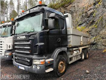 Самосвал SCANIA R