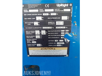 2008 UpRight AB46E bomlift med knekkarm - Arbeidshøyde 16,1 m. - Vekt: 6 700 kg - Timer: 217! в лизинг 2008 UpRight AB46E bomlift med knekkarm - Arbeidshøyde 16,1 m. - Vekt: 6 700 kg - Timer: 217!: фото 5 2008 UpRight AB46E bomlift med knekkarm - Arbeidshøyde 16,1 m. - Vekt: 6 700 kg - Timer: 217! в лизинг 2008 UpRight AB46E bomlift med knekkarm - Arbeidshøyde 16,1 m. - Vekt: 6 700 kg - Timer: 217!: фото 5